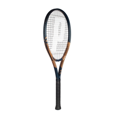 Prince Tennis Racket Warrior 100in/285g/Leisure 2023 blue-gray/bronze-brown - strung -